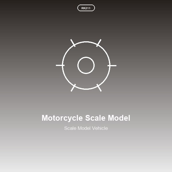 Motorcycle Scale Model