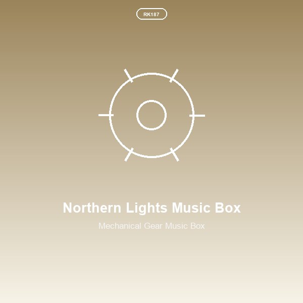 Northern Lights Music Box