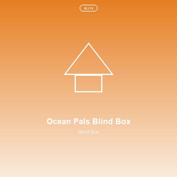 Ocean Pals Blind Box