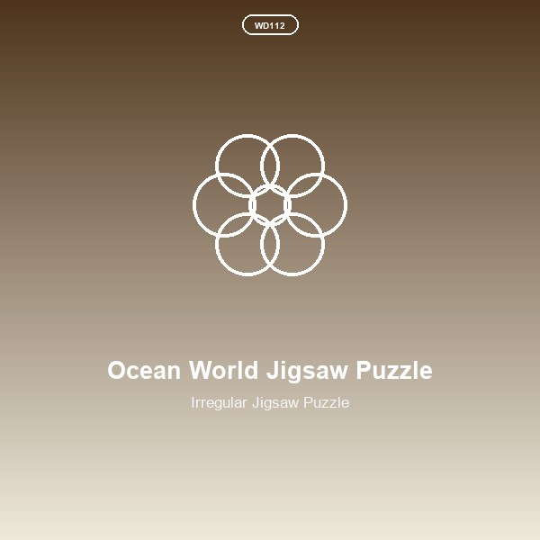 Ocean World Jigsaw Puzzle