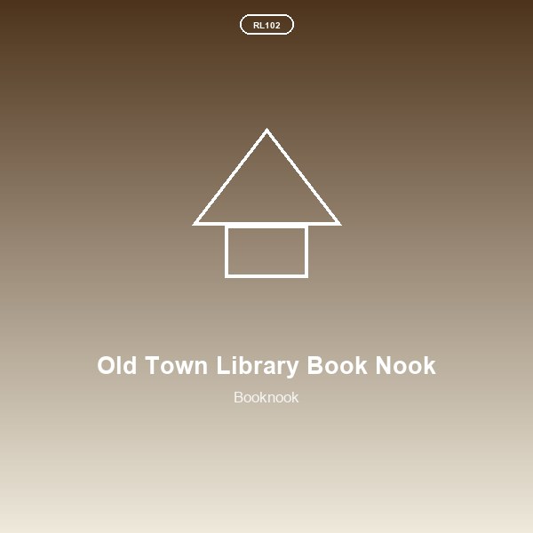 Old Town Library Book Nook