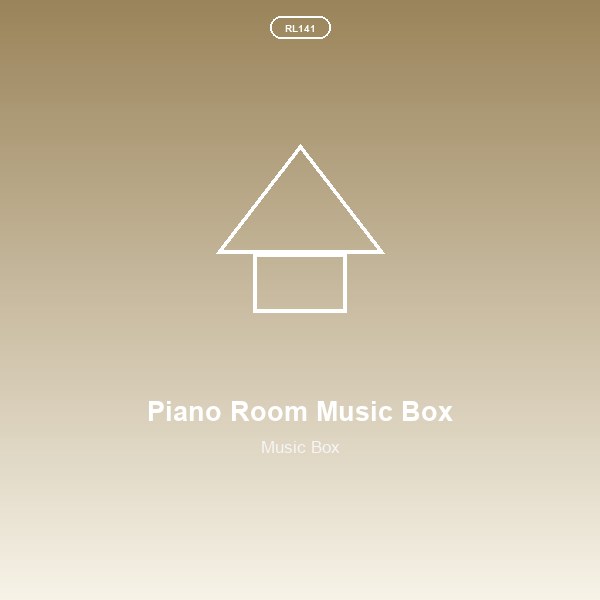 Piano Room Music Box