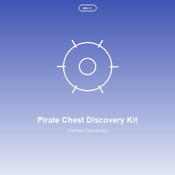 Pirate Chest Discovery Kit