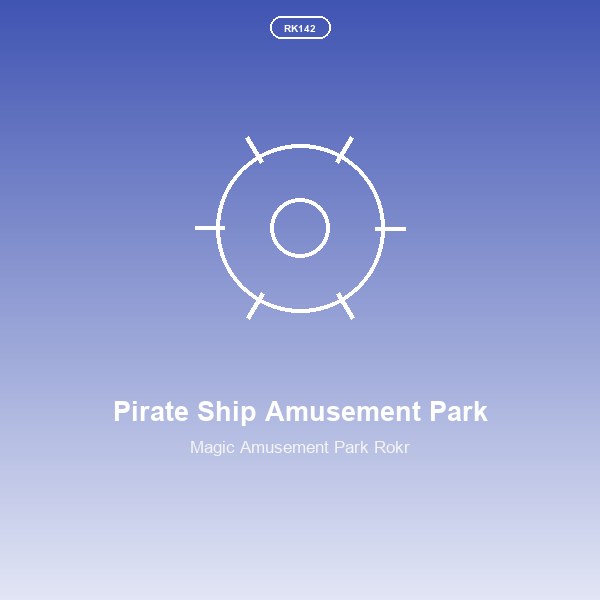 Pirate Ship Amusement Park