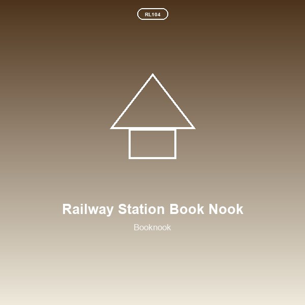 Railway Station Book Nook