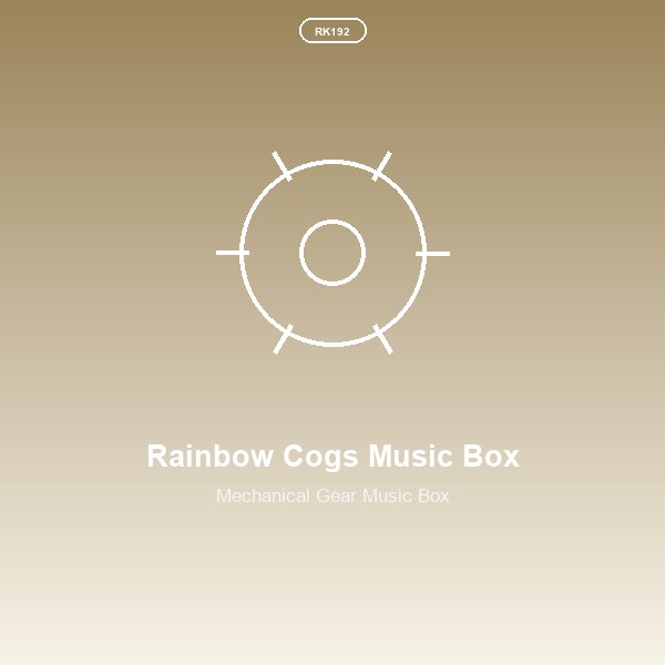 Rainbow Cogs Music Box