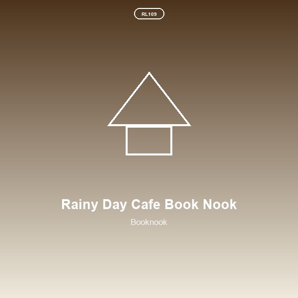 Rainy Day Cafe Book Nook
