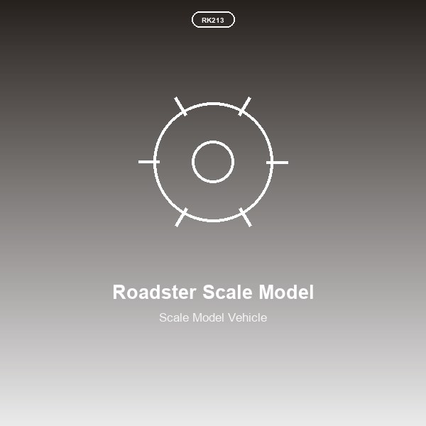 Roadster Scale Model