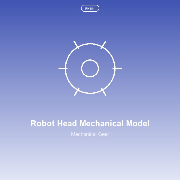 Robot Head Mechanical Model