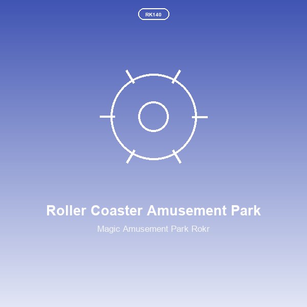 Roller Coaster Amusement Park