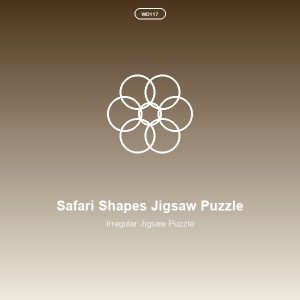Safari Shapes Jigsaw Puzzle