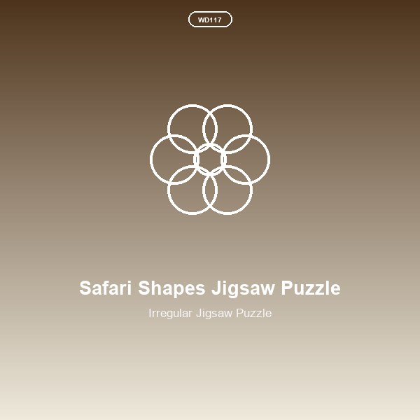 Safari Shapes Jigsaw Puzzle