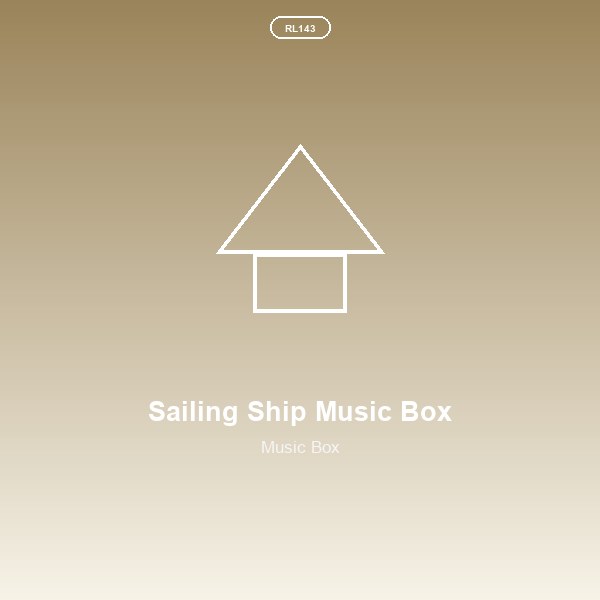 Sailing Ship Music Box