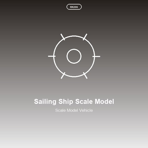Sailing Ship Scale Model