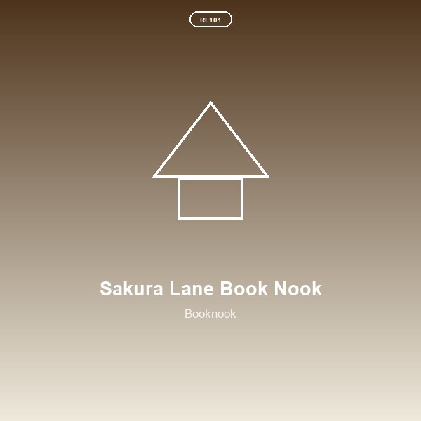 Sakura Lane Book Nook