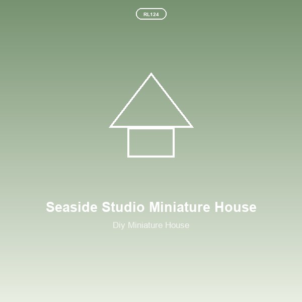 Seaside Studio Miniature House