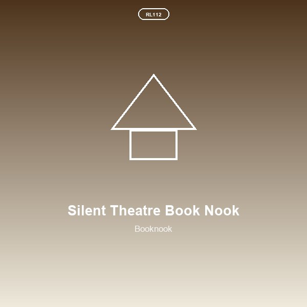 Silent Theatre Book Nook