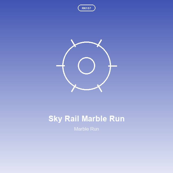 Sky Rail Marble Run