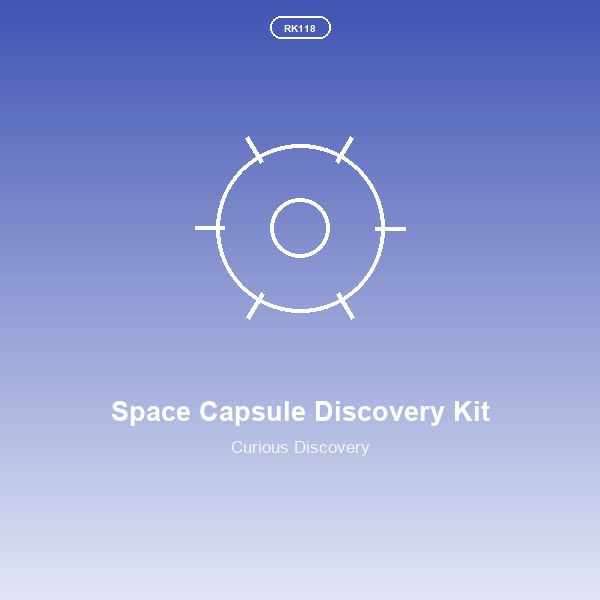Space Capsule Discovery Kit