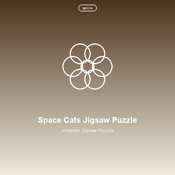 Space Cats Jigsaw Puzzle