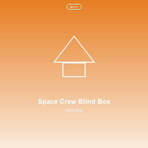Space Crew Blind Box