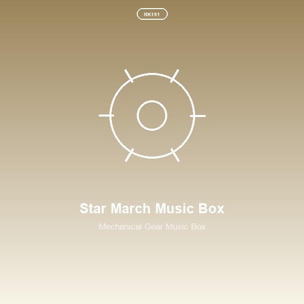Star March Music Box