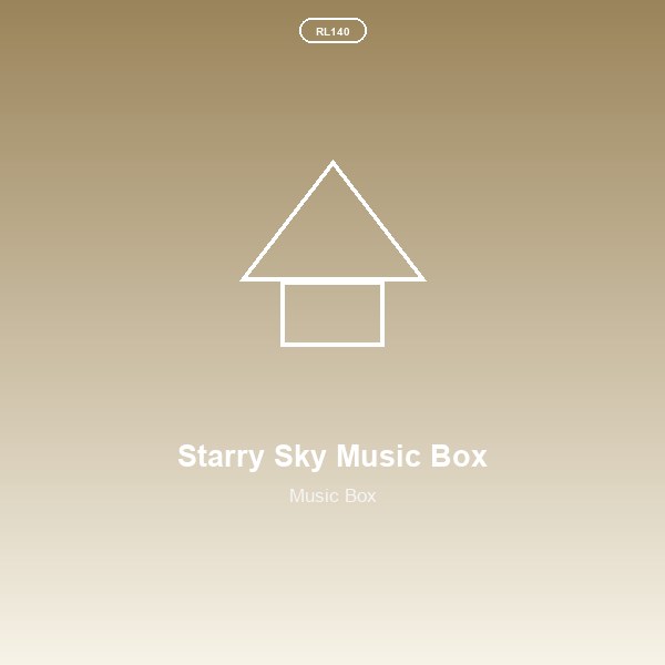 Starry Sky Music Box
