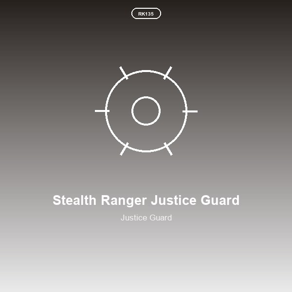 Stealth Ranger Justice Guard