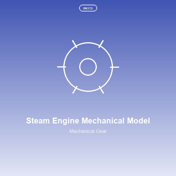 Steam Engine Mechanical Model
