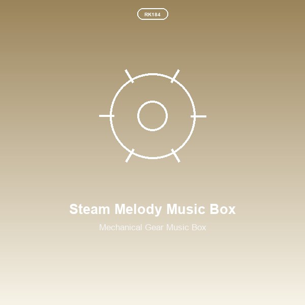 Steam Melody Music Box
