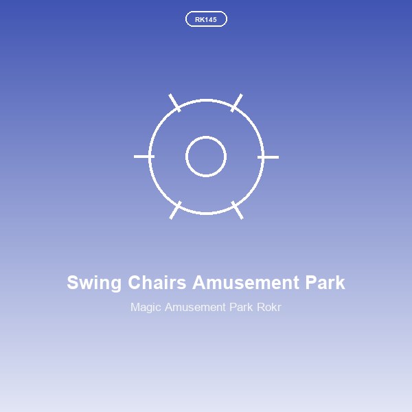 Swing Chairs Amusement Park