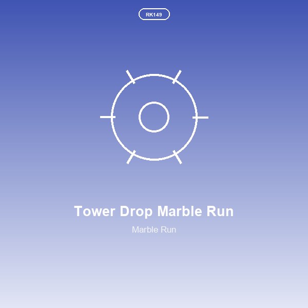Tower Drop Marble Run