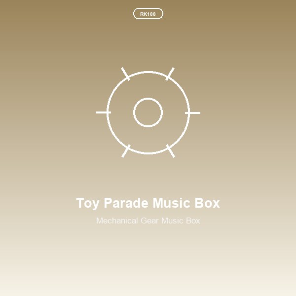 Toy Parade Music Box