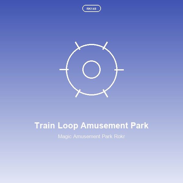 Train Loop Amusement Park