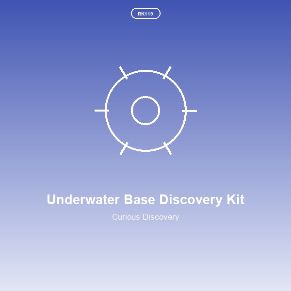 Underwater Base Discovery Kit