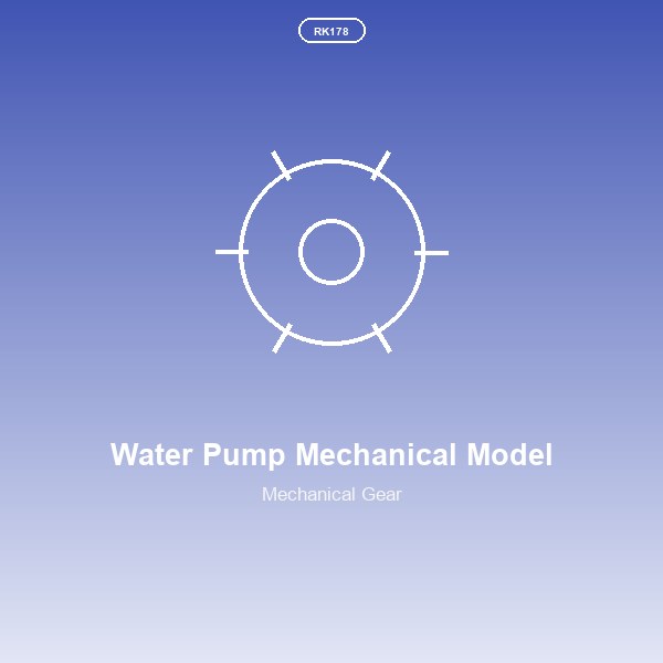 Water Pump Mechanical Model