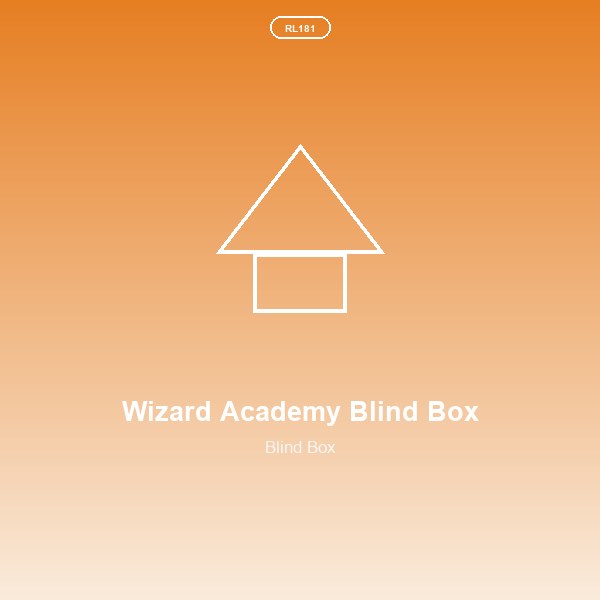 Wizard Academy Blind Box