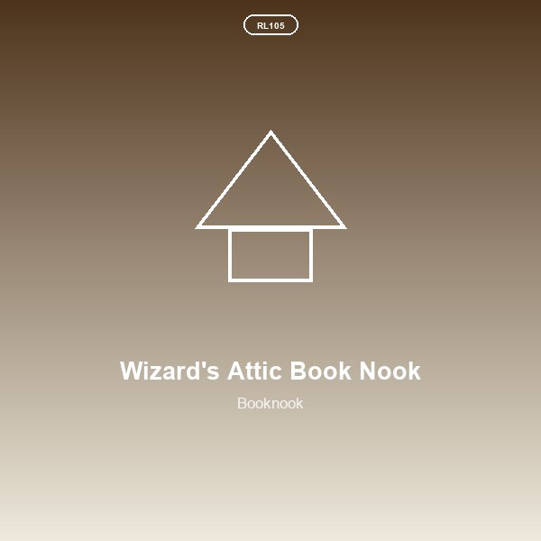 Wizard's Attic Book Nook